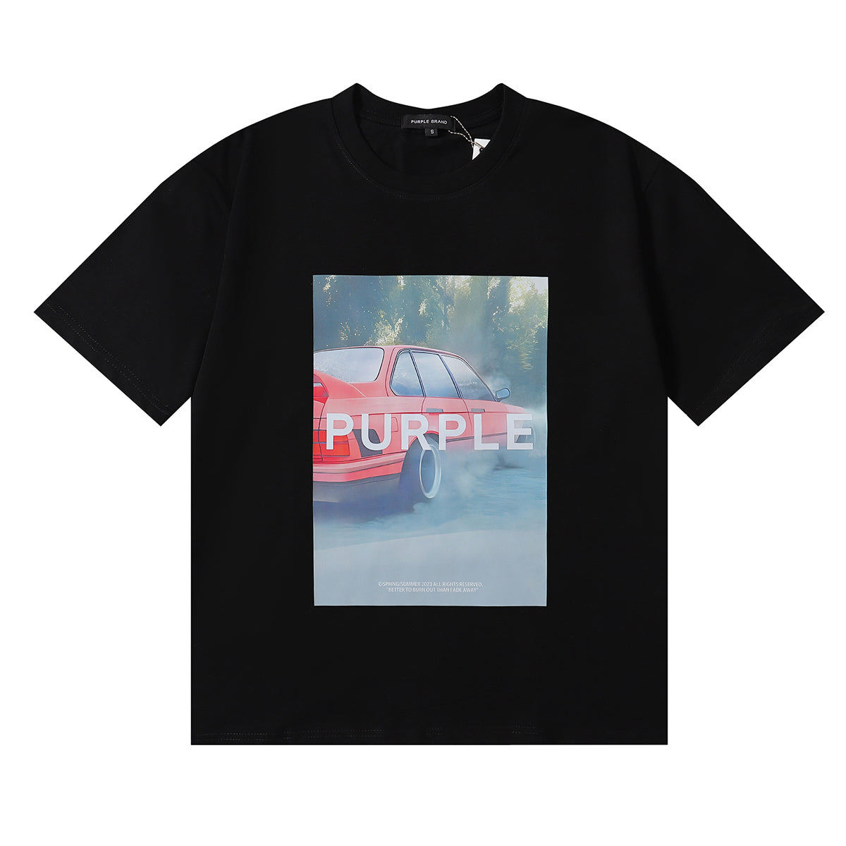 Purple 2025 New T-Shirt 3033