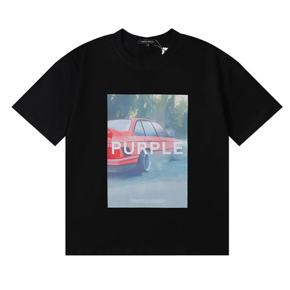 Purple 2025 New T-Shirt 3033
