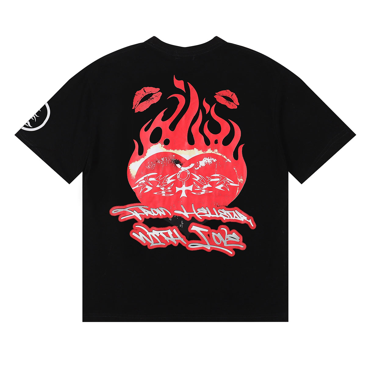 HE 2025 new fashion T-shirt
