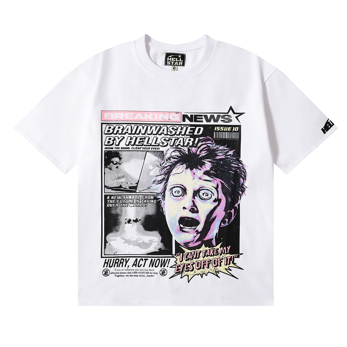 HE 2025 new fashion T-shirt