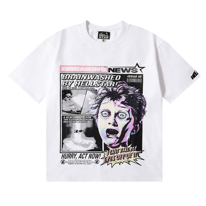 HE 2025 new fashion T-shirt