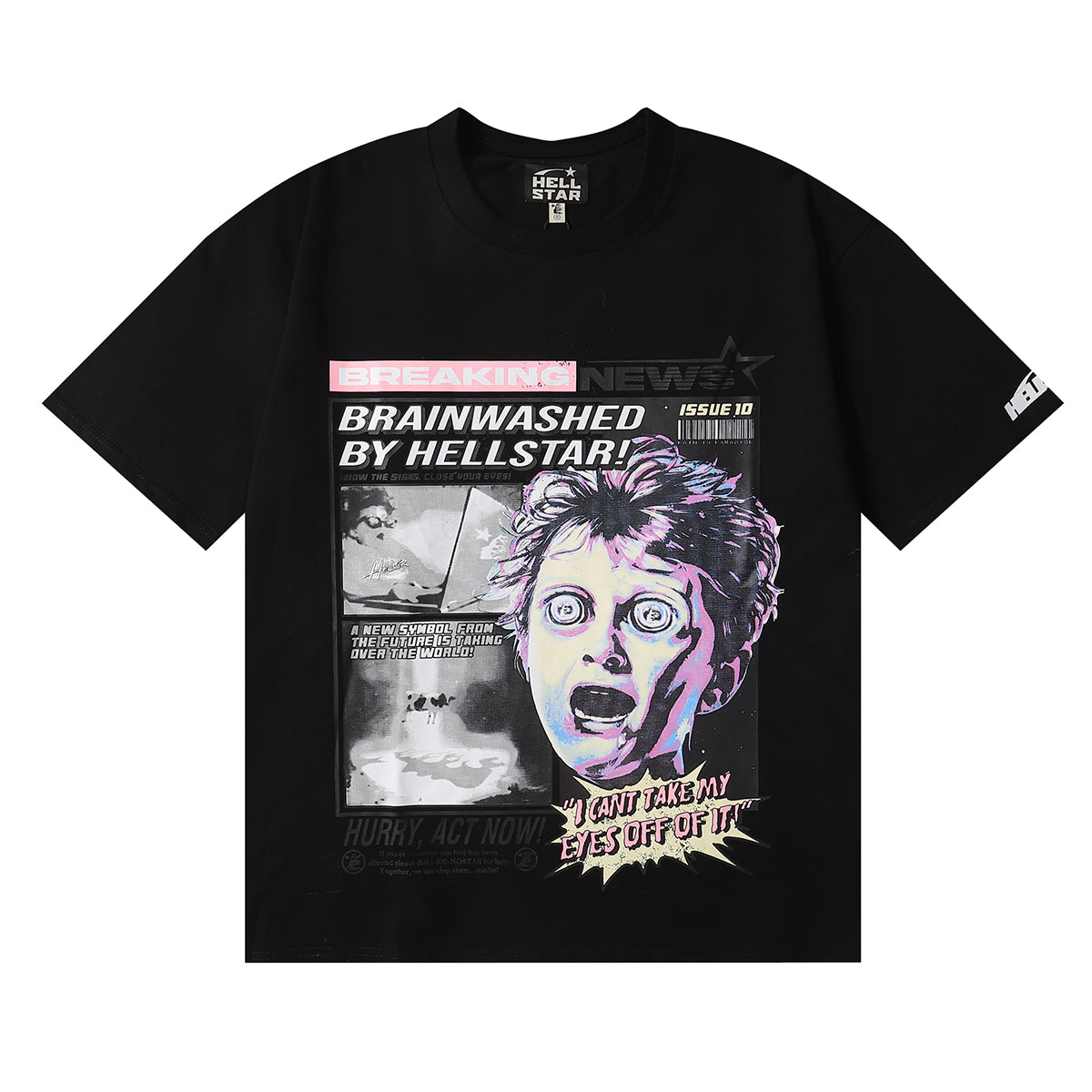 HE 2025 new fashion T-shirt