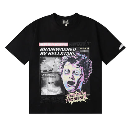 HE 2025 new fashion T-shirt