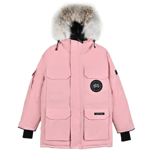 Expedition Parka 08 Pink