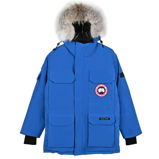 Expedition Parka 08 Blue