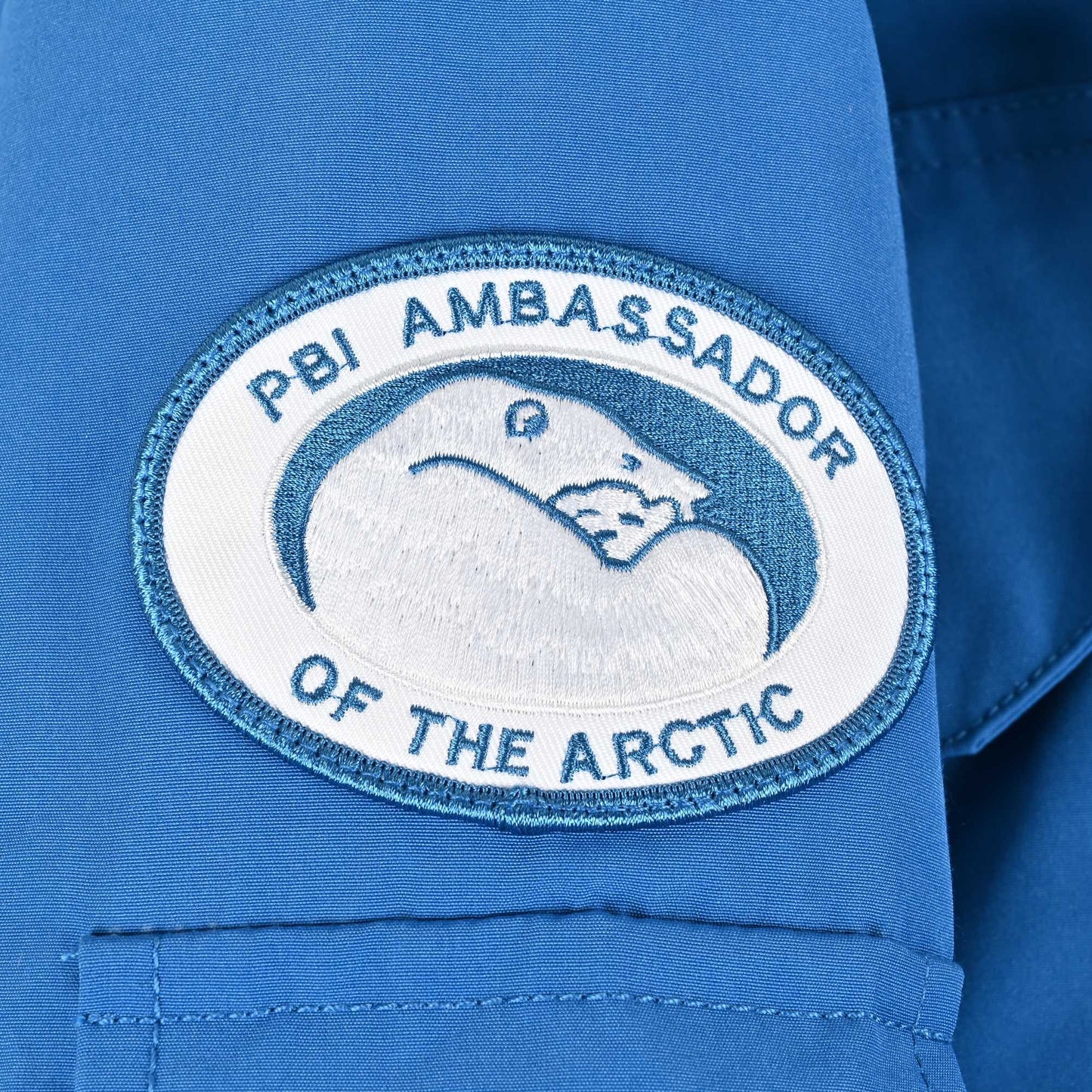 Expedition Parka 08 Blue