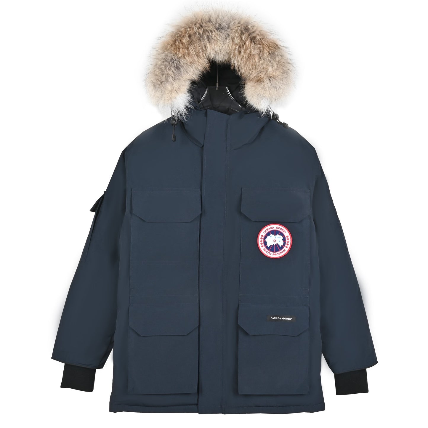 Expedition Parka 08 Dark Blue
