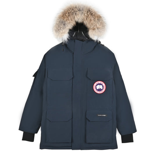 Expedition Parka 08 Dark Blue