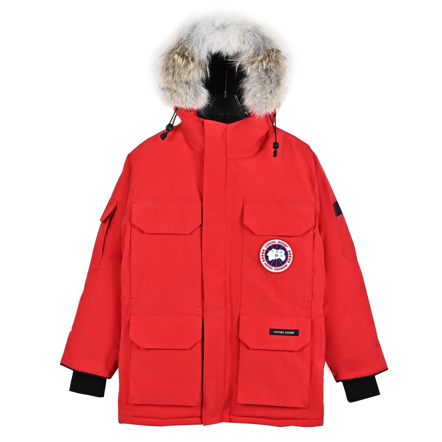 Expedition Parka 08 Red