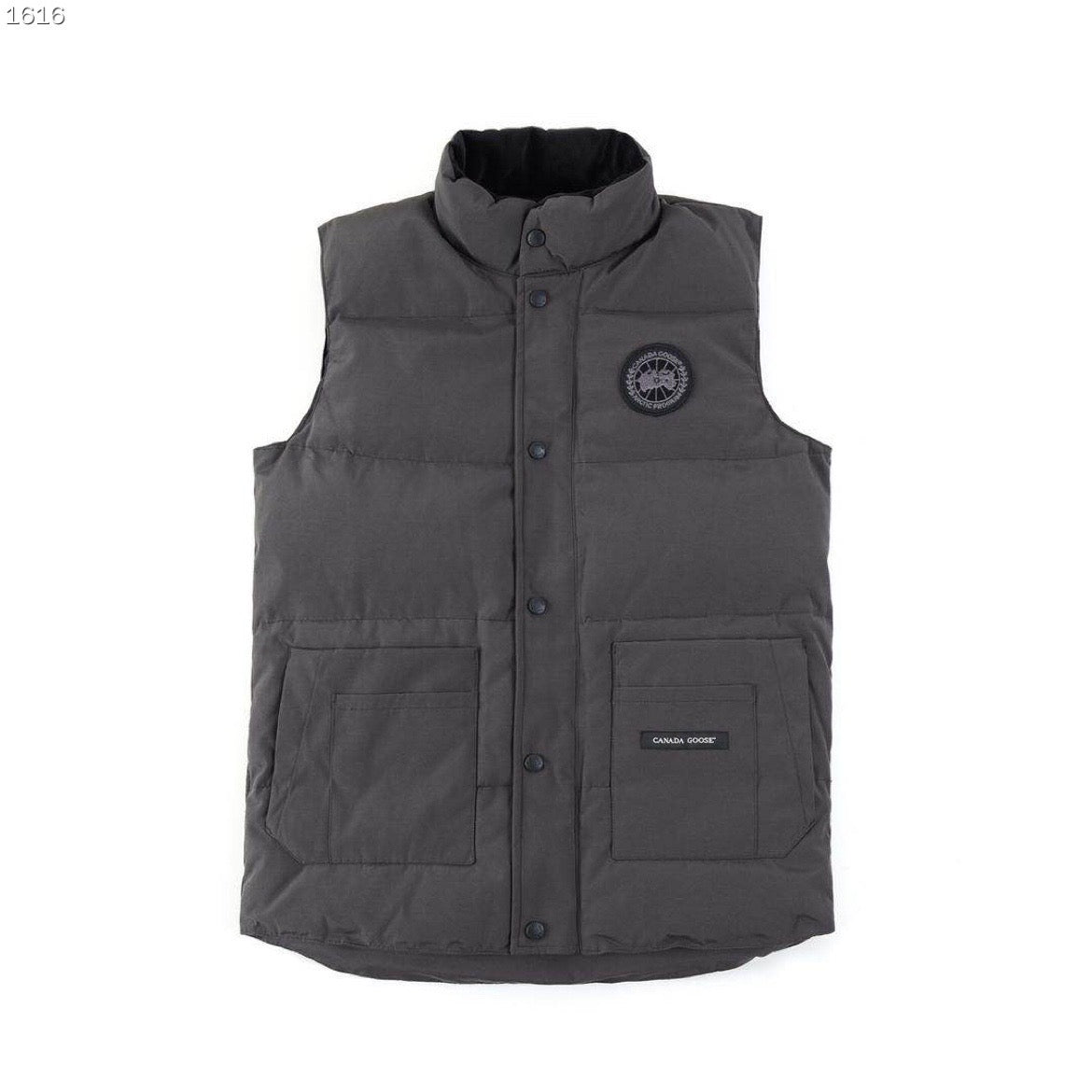 Freestyle Vest 2025 New Gray-black label