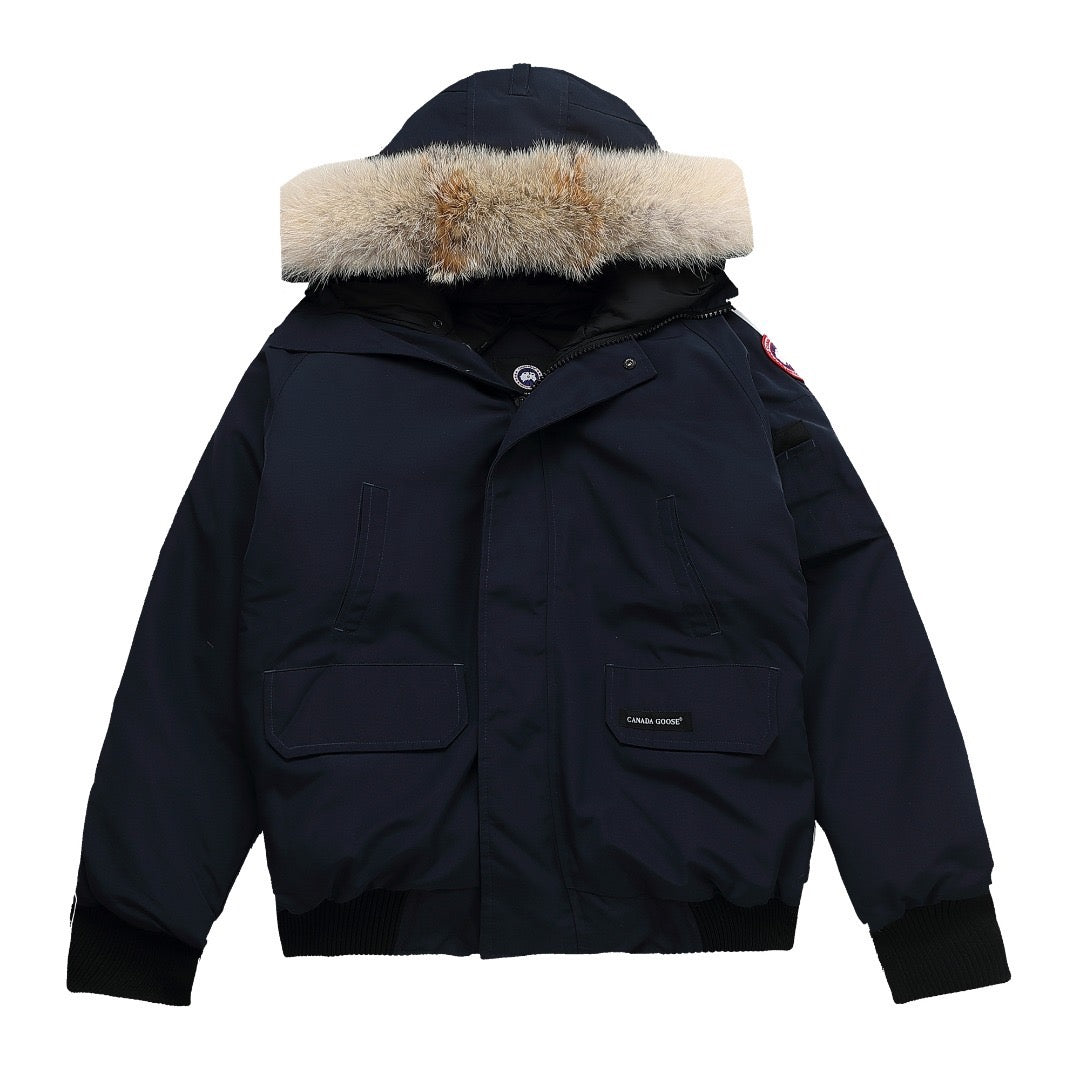 Short  Pilot  Parka 01 Blue