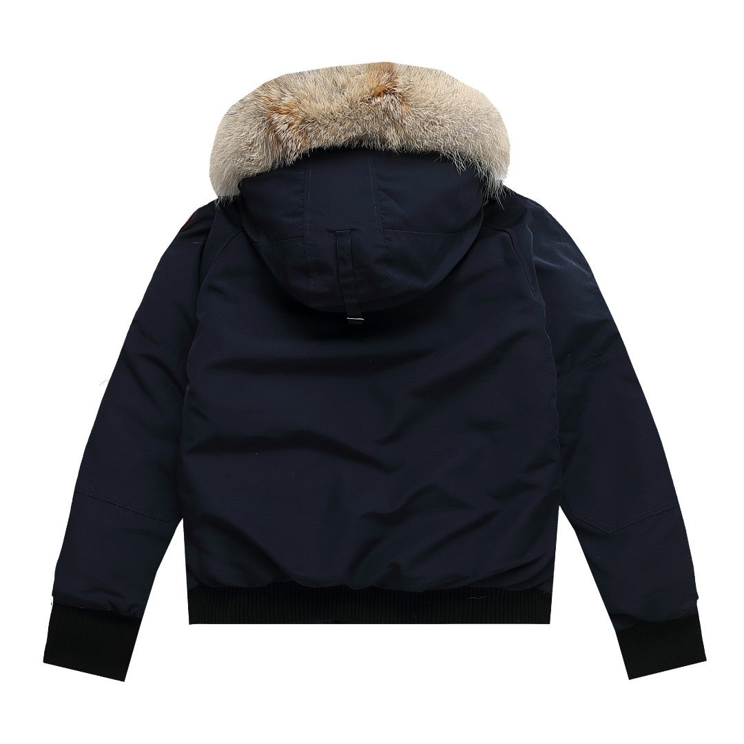 Short  Pilot  Parka 01 Blue