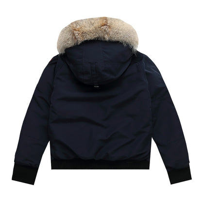 Short  Pilot  Parka 01 Blue