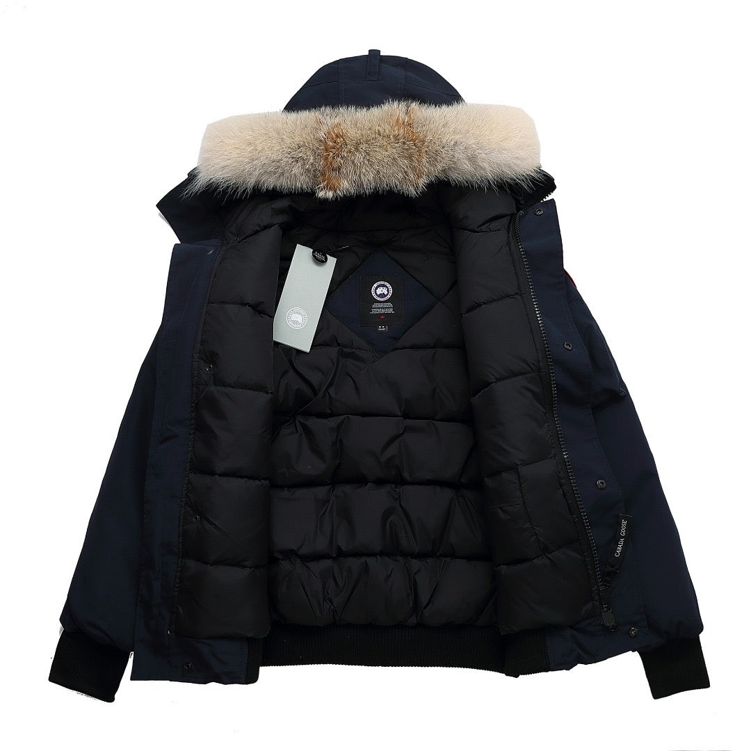 Short  Pilot  Parka 01 Blue