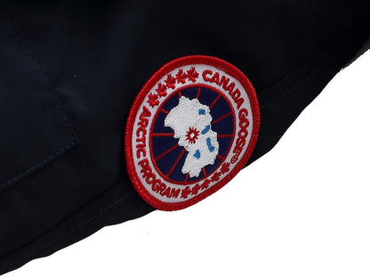Short  Pilot  Parka 01 Blue
