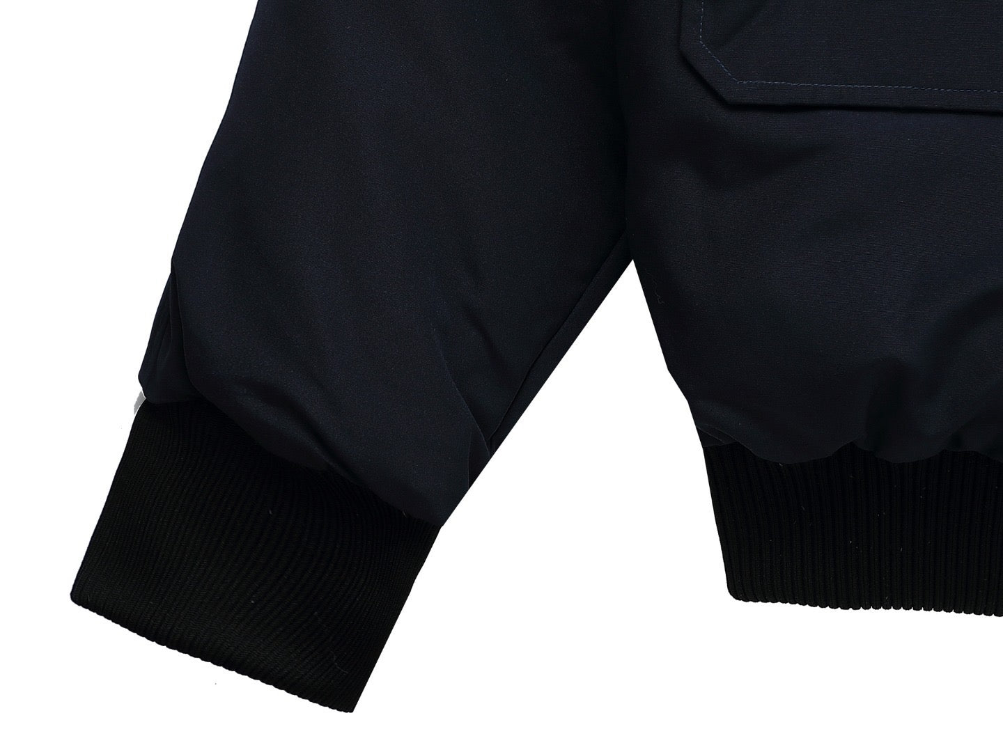 Short  Pilot  Parka 01 Blue