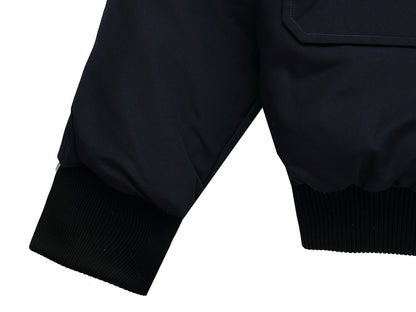 Short  Pilot  Parka 01 Blue
