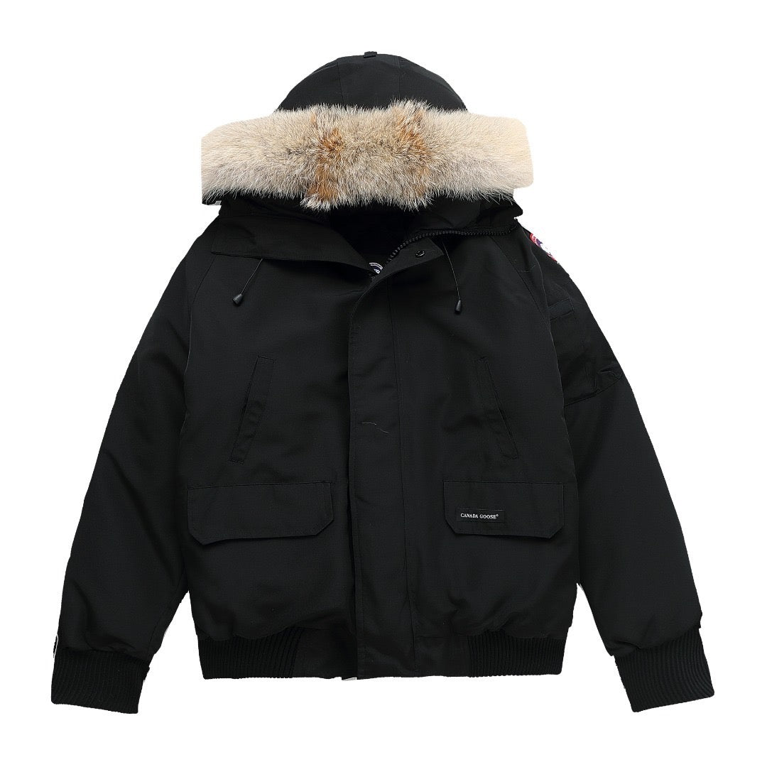 Short  Pilot  Parka 01 Black