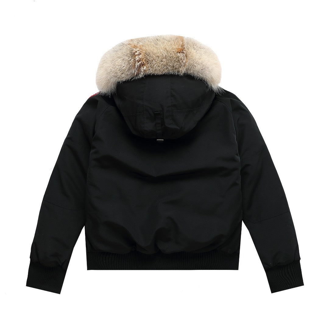 Short  Pilot  Parka 01 Black