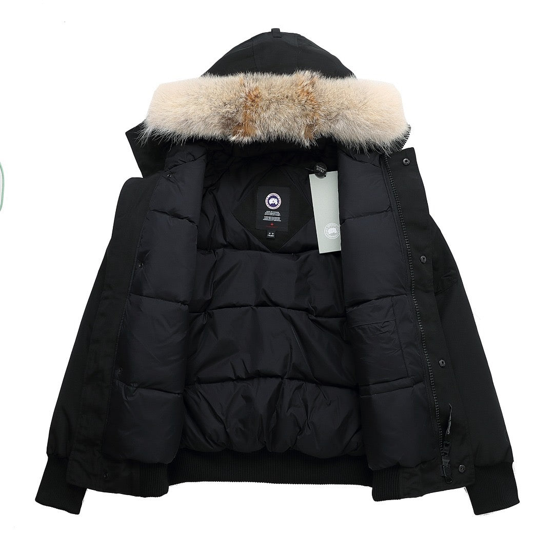 Short  Pilot  Parka 01 Black