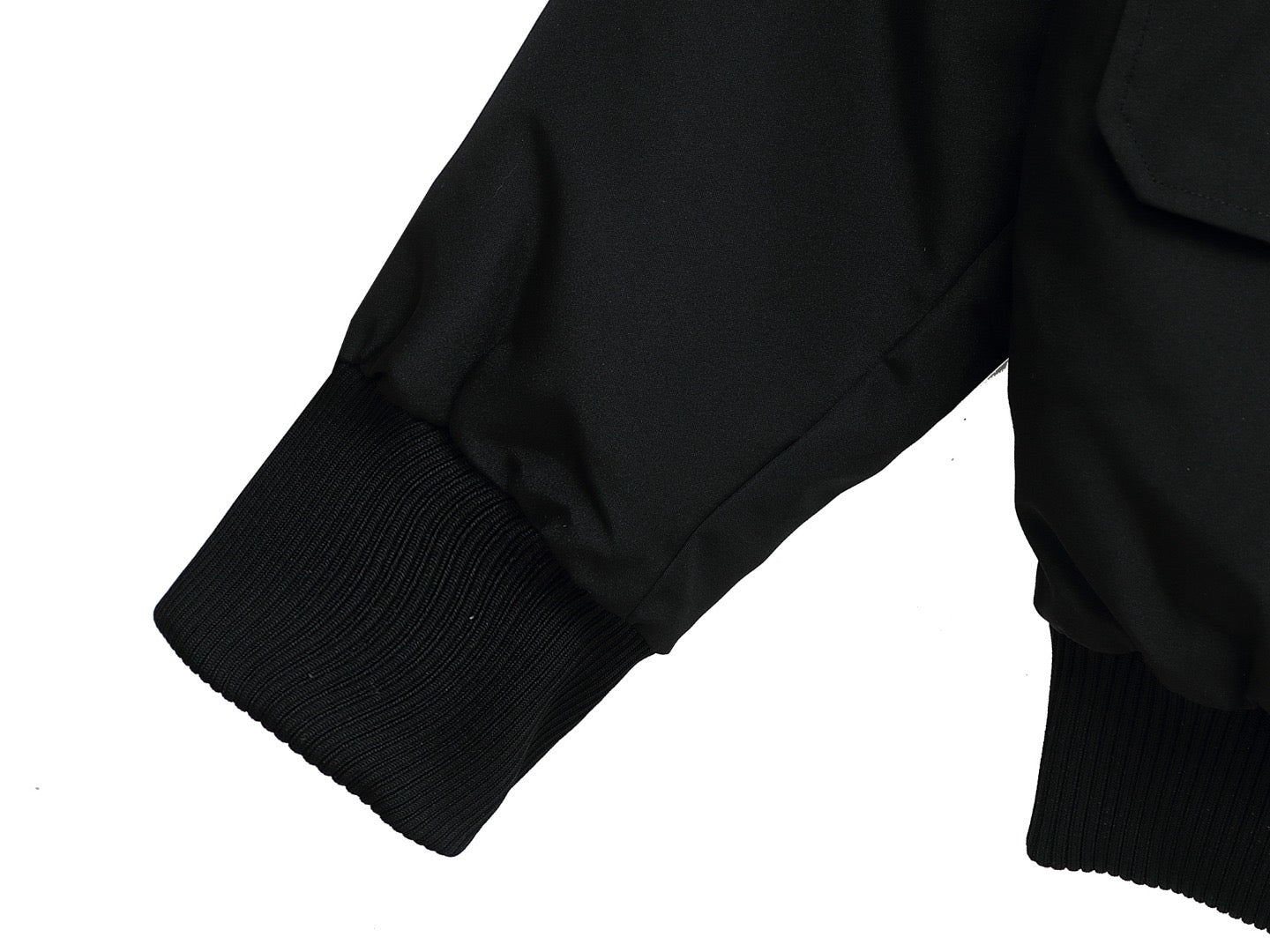 Short  Pilot  Parka 01 Black