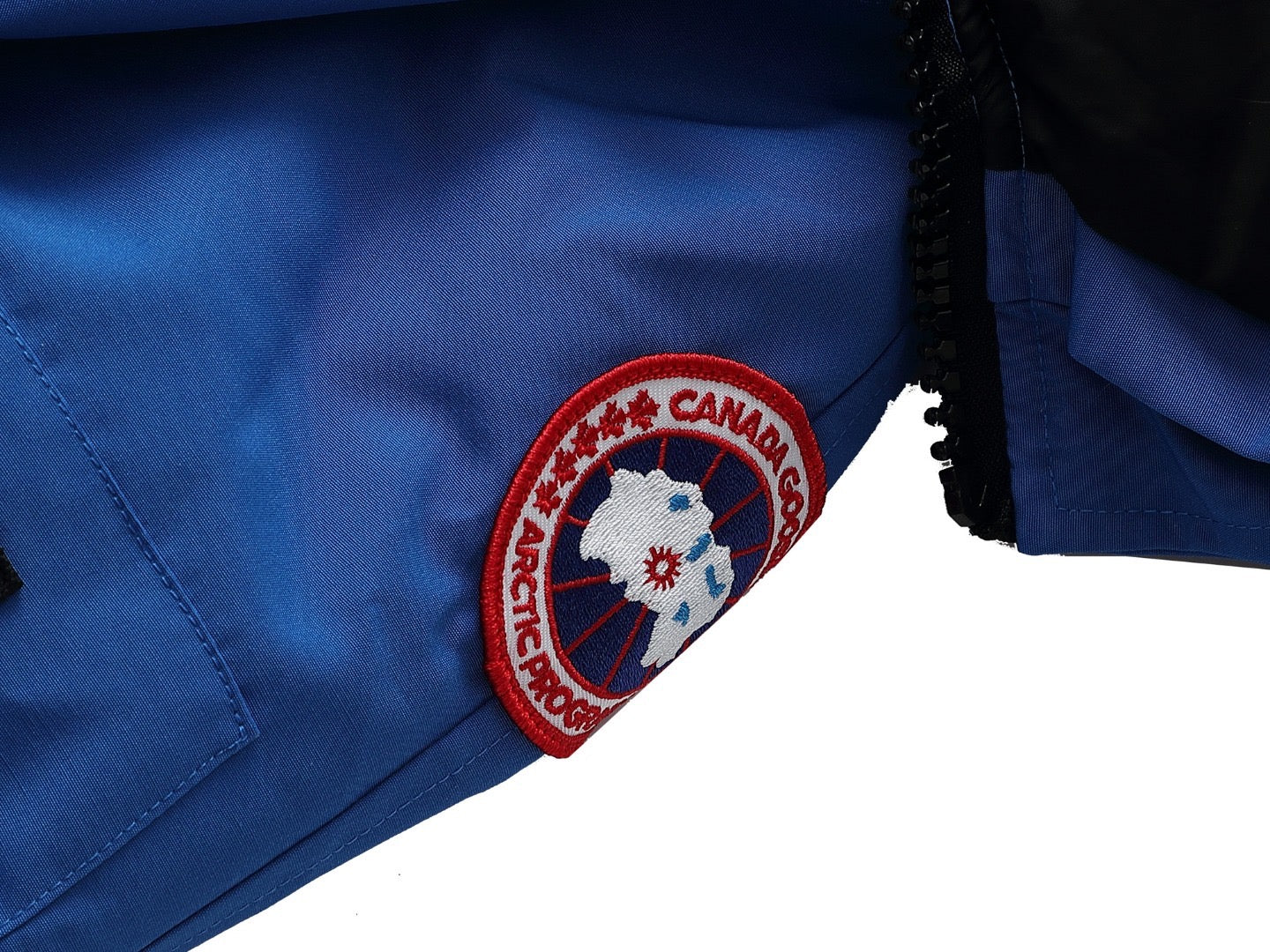 Short  Pilot  Parka 01 Blue