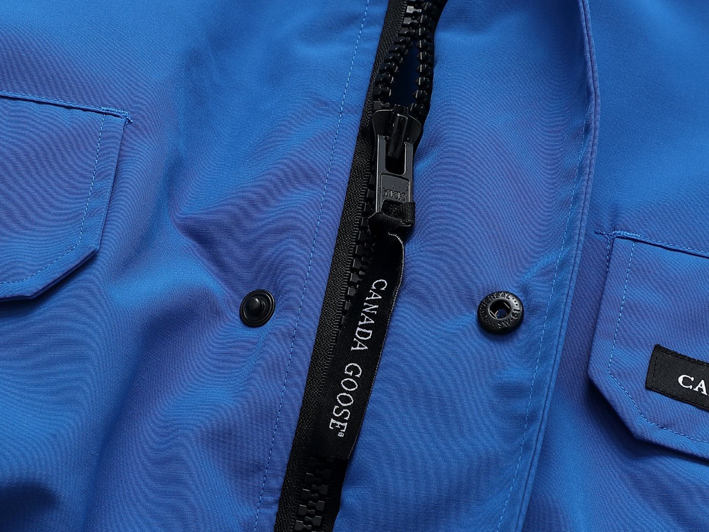 Short  Pilot  Parka 01 Blue