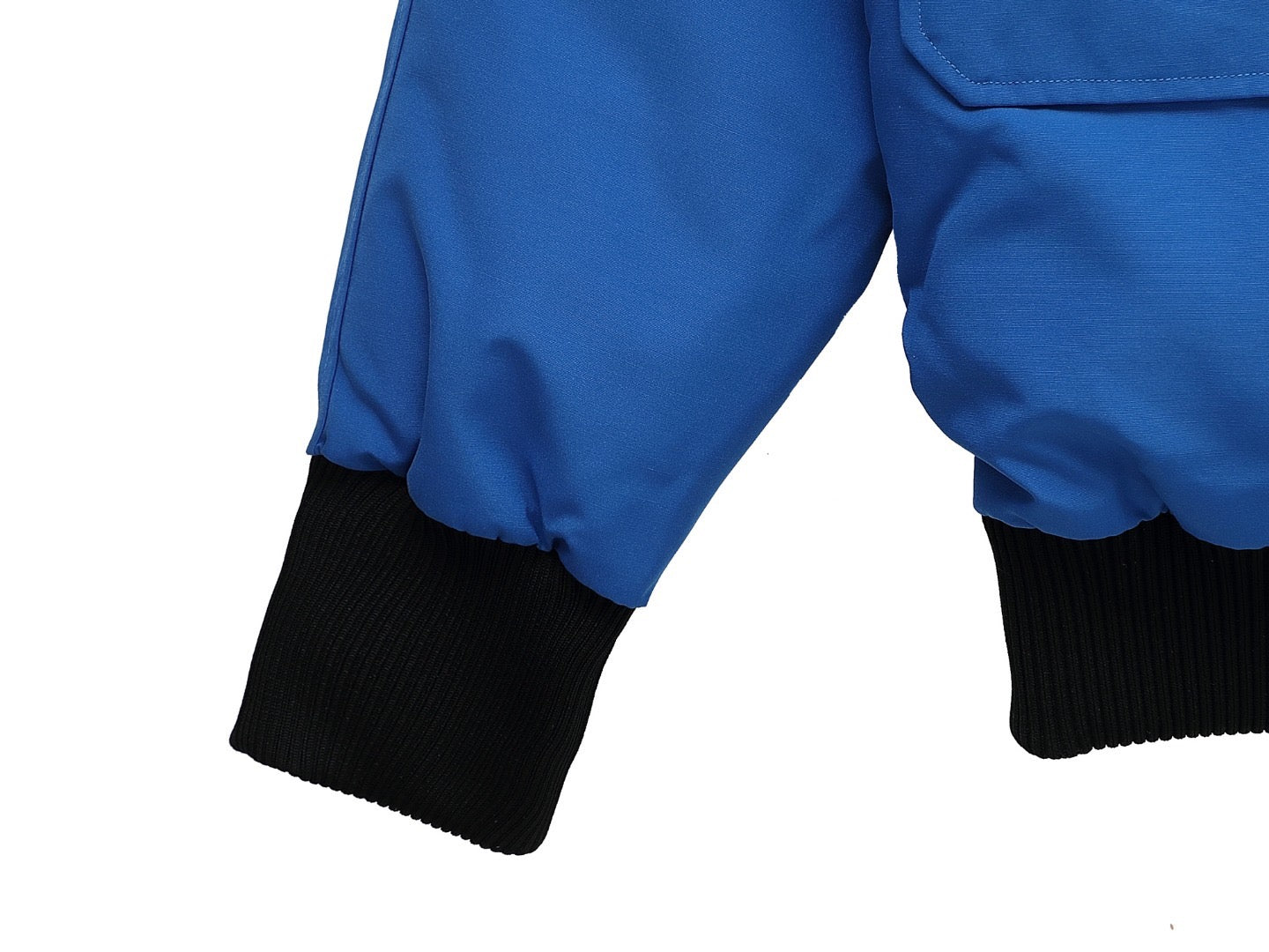 Short  Pilot  Parka 01 Blue