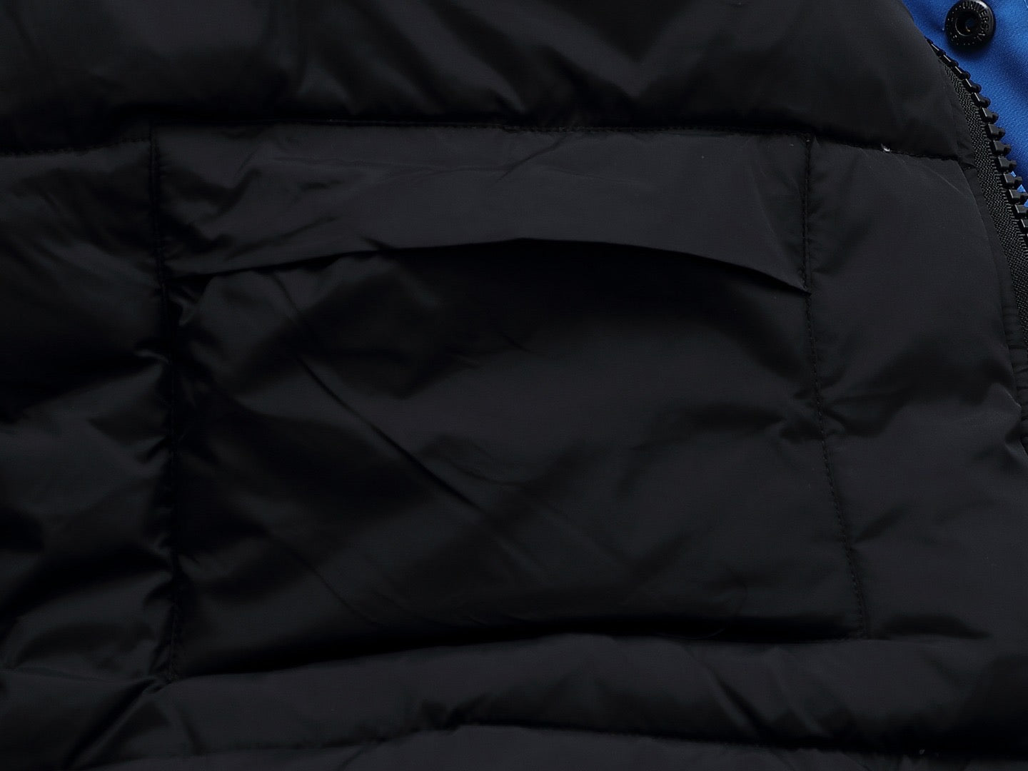 Short  Pilot  Parka 01 Blue