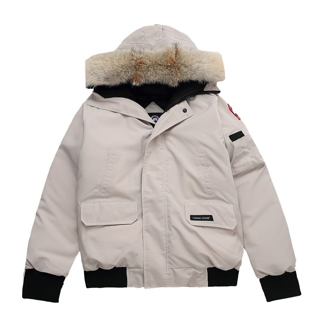 Short  Pilot  Parka 01 White