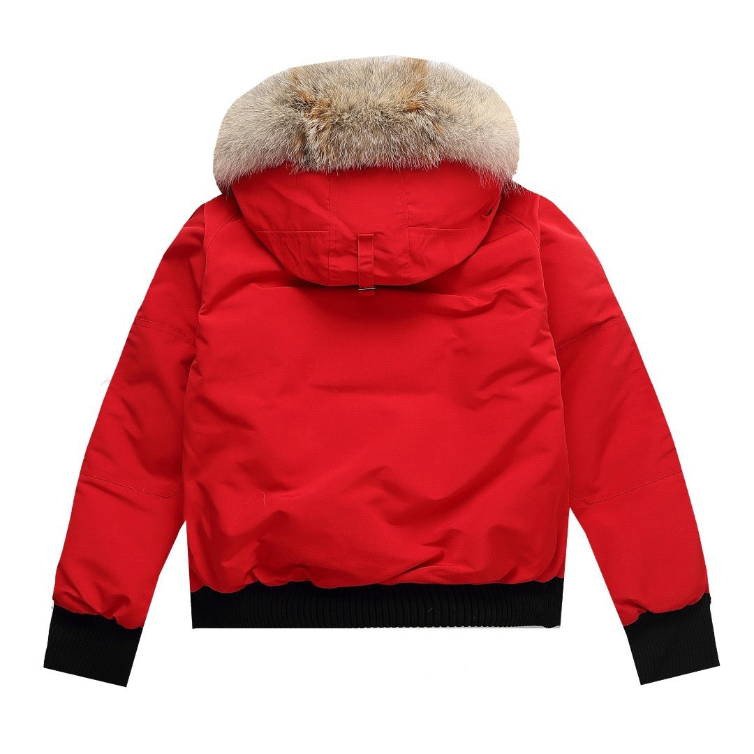 Short  Pilot  Parka 01 Red