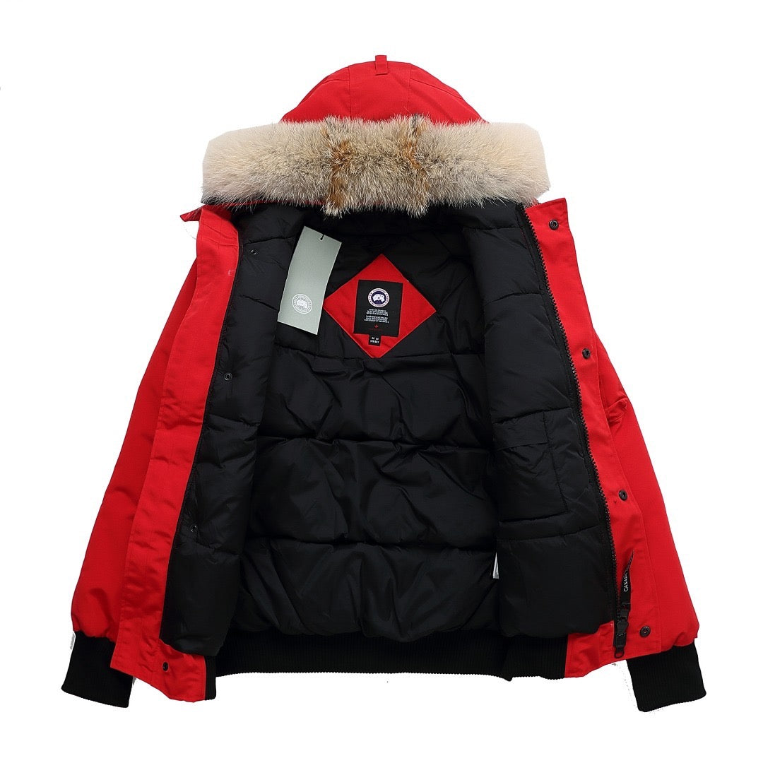 Short  Pilot  Parka 01 Red