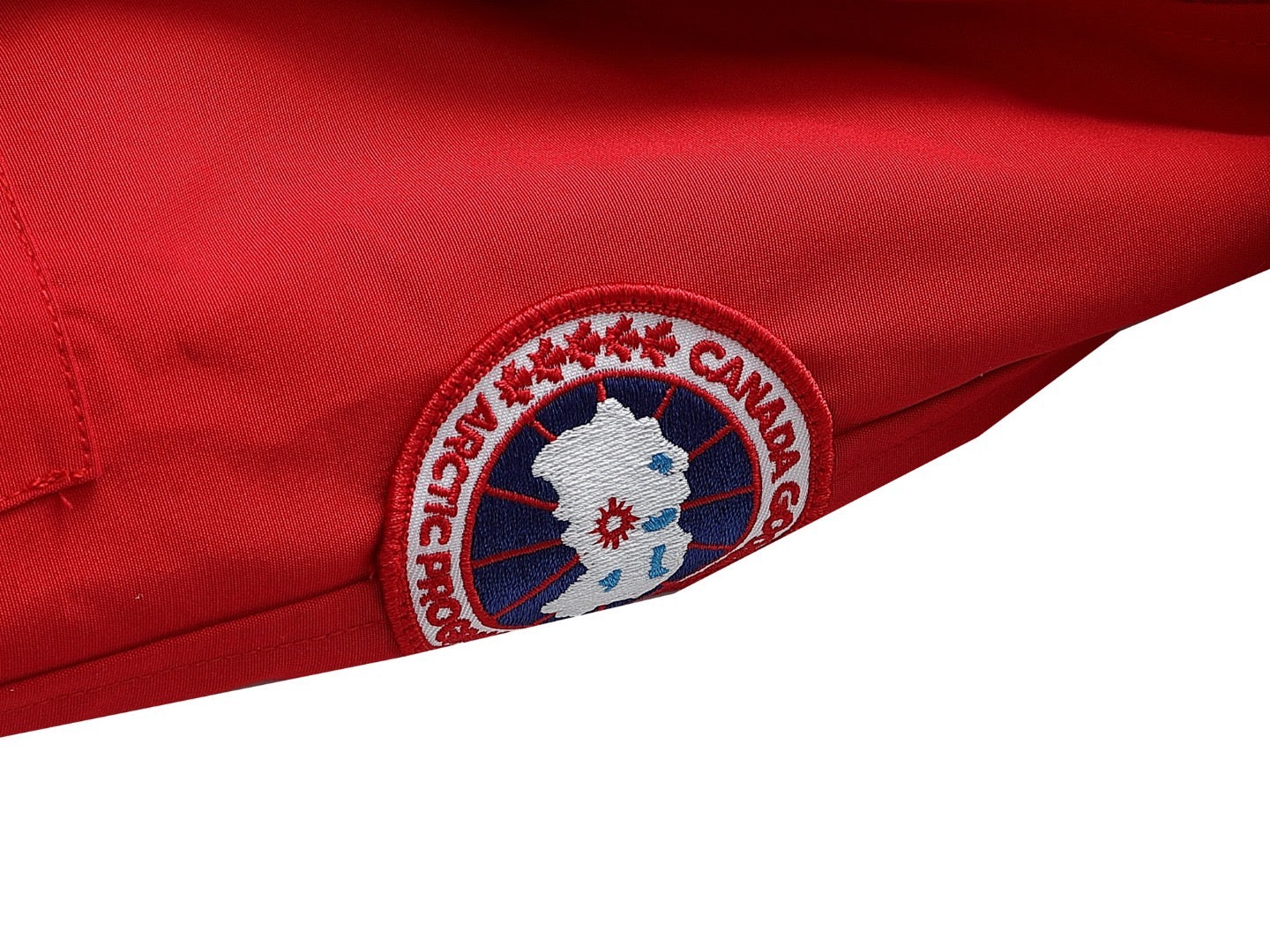 Short  Pilot  Parka 01 Red