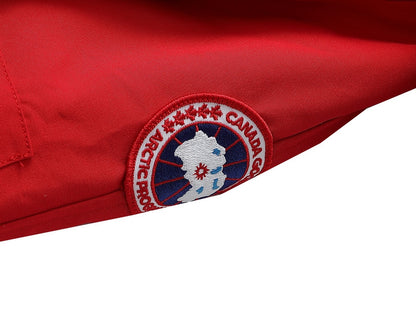 Short  Pilot  Parka 01 Red