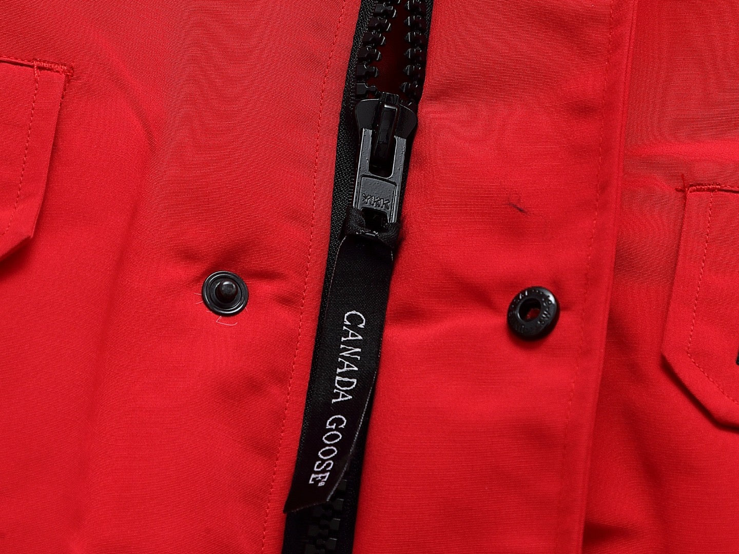 Short  Pilot  Parka 01 Red