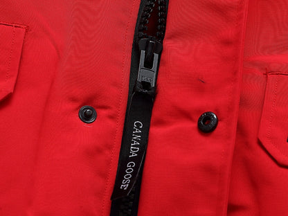 Short  Pilot  Parka 01 Red