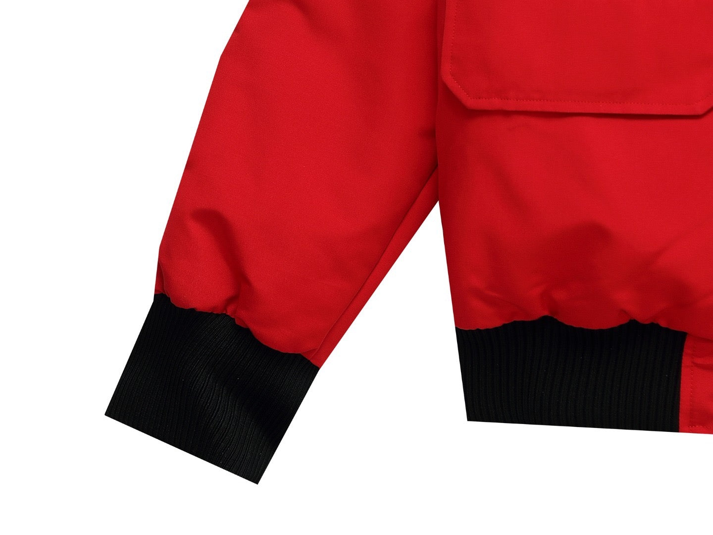 Short  Pilot  Parka 01 Red