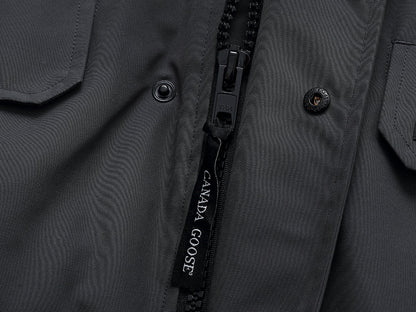 Short  Pilot  Parka 01 Gray