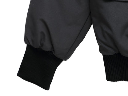 Short  Pilot  Parka 01 Gray