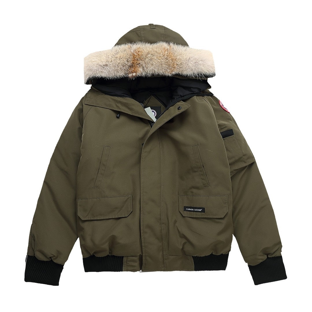 Short  Pilot  Parka 01 Army Green