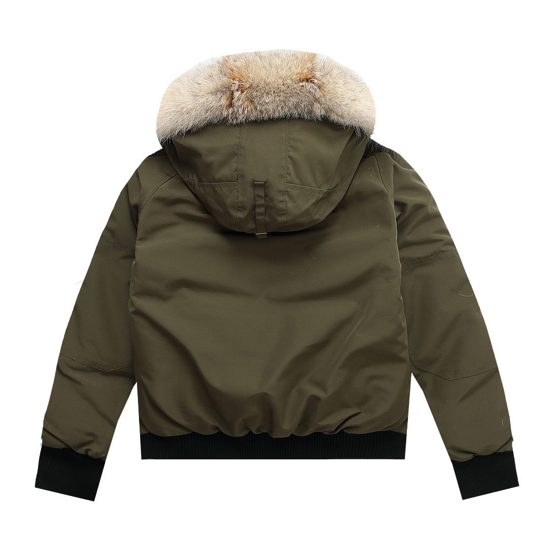 Short  Pilot  Parka 01 Army Green