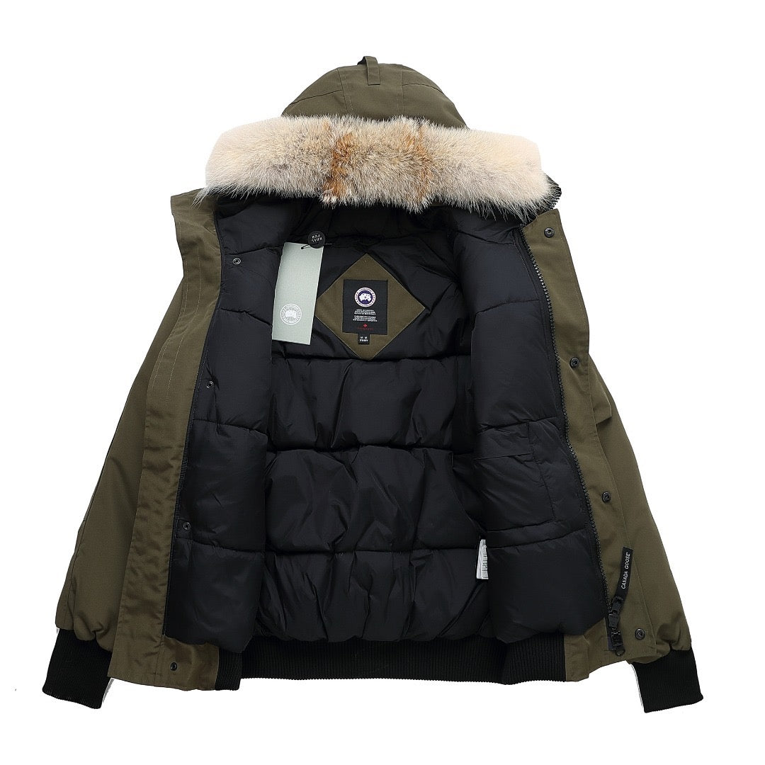 Short  Pilot  Parka 01 Army Green