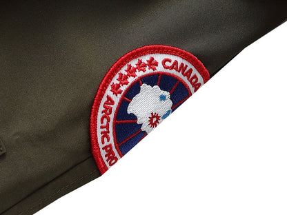 Short  Pilot  Parka 01 Army Green