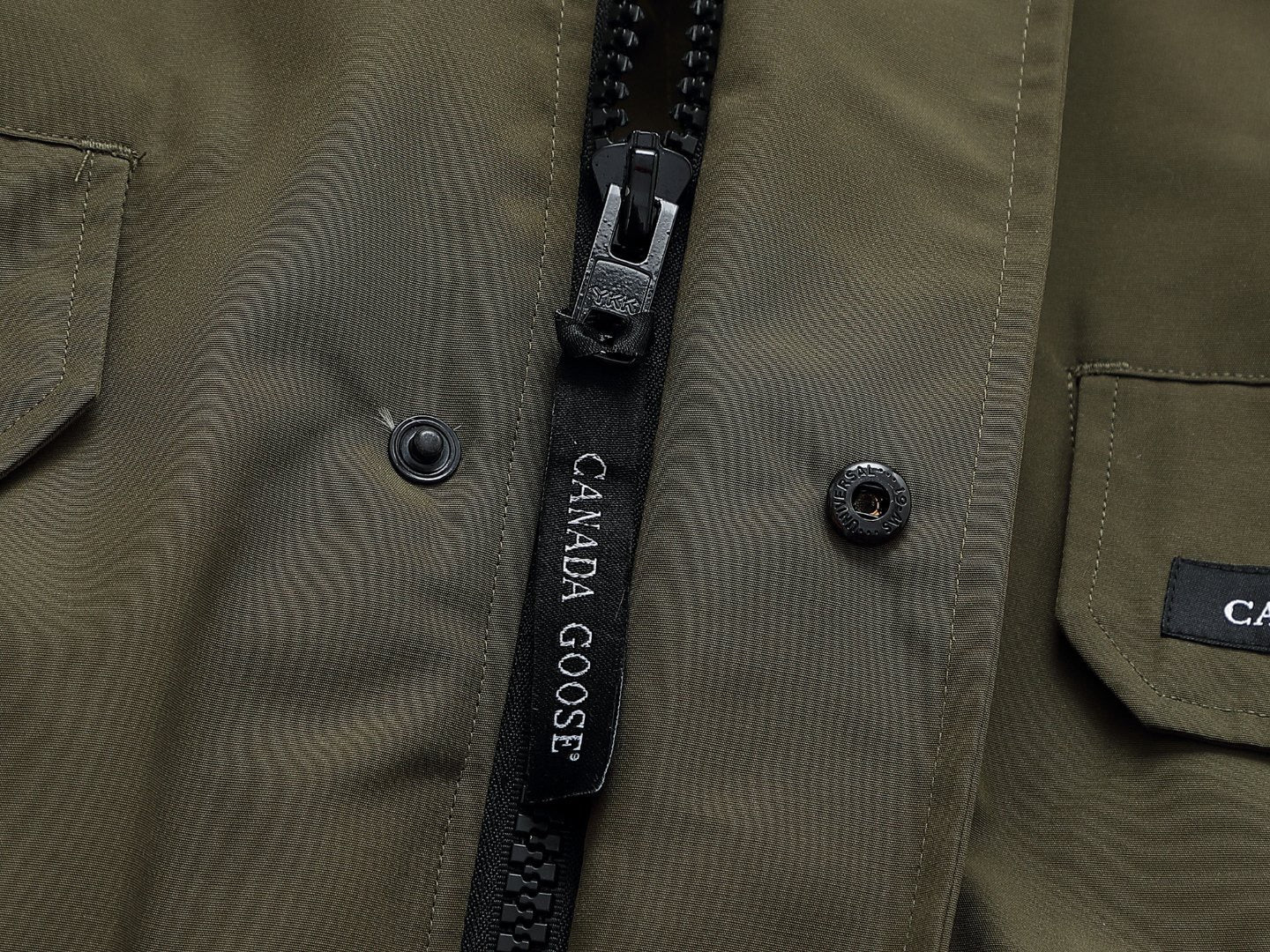 Short  Pilot  Parka 01 Army Green