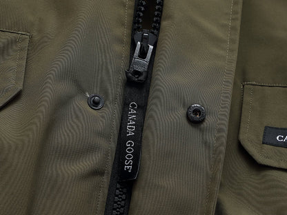 Short  Pilot  Parka 01 Army Green