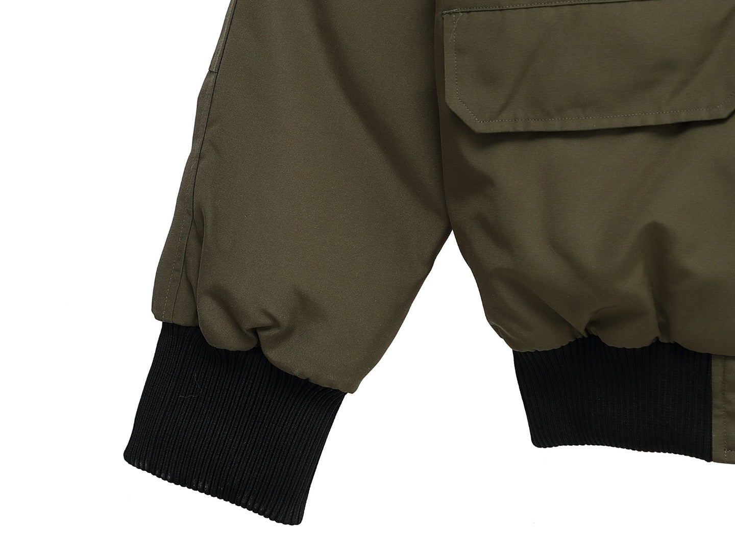Short  Pilot  Parka 01 Army Green