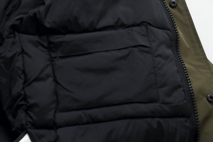 Short  Pilot  Parka 01 Army Green