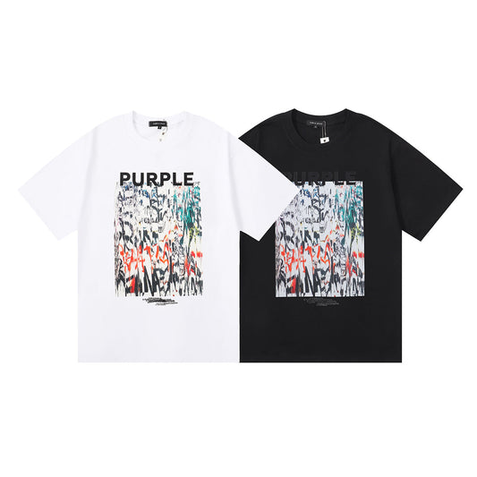 Purple 2025 New T-Shirt 3010