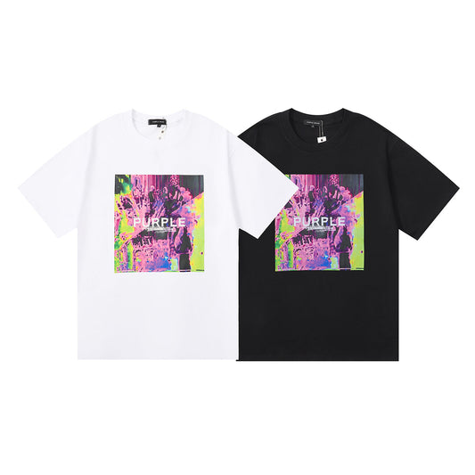 Purple 2025 New T-Shirt 3002