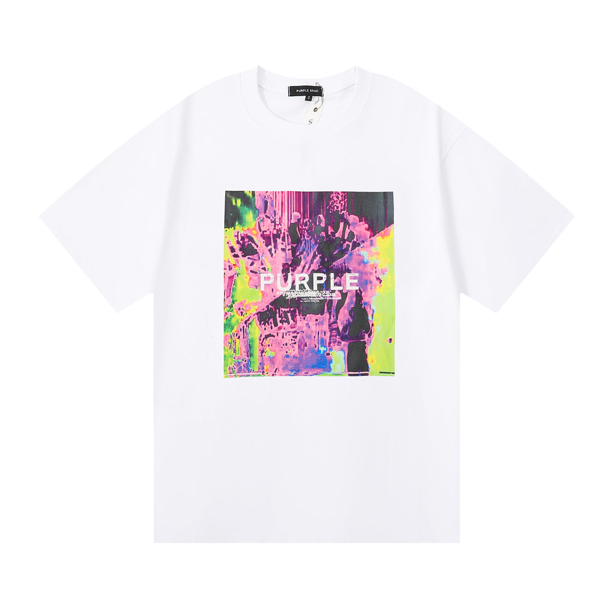 Purple 2025 New T-Shirt 3002
